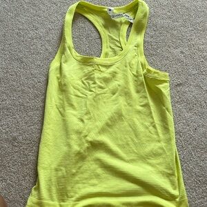 Lululemon race back tank